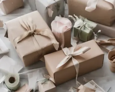 Out of the Box Gift Wrapping Ideas