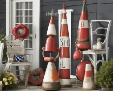 Outdoor Buoy Decor