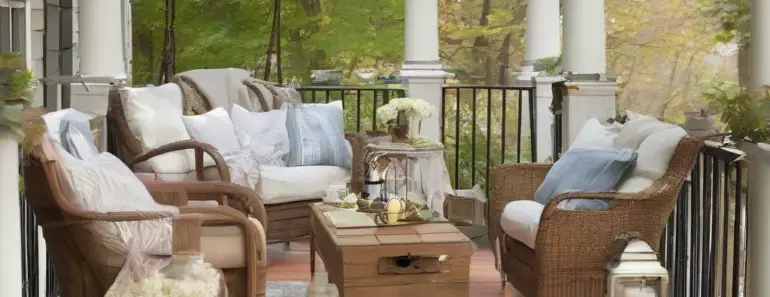 Outdoor Deck Porch & Patio Season Is Here
