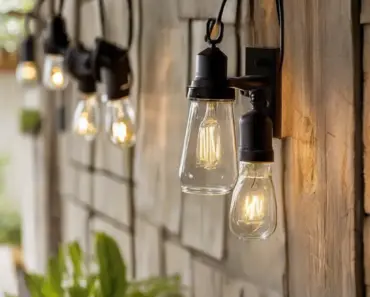 Outdoor DIY Lighting Ideas