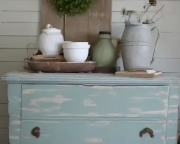 Painting With Miss Mustard Seed Milk Paint