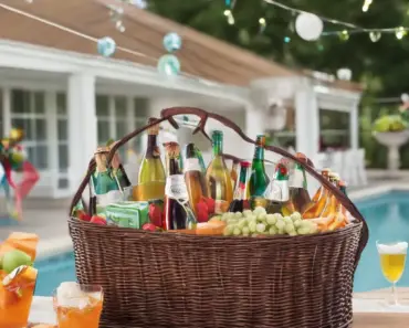 Party Cooler Basket