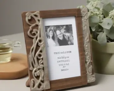 Photo Frame Recipe Holder Photo Frame Recipe Holder