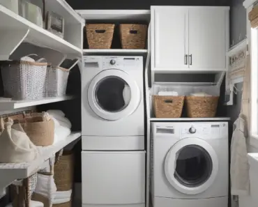 Planning a Small, Organized Laundry Room