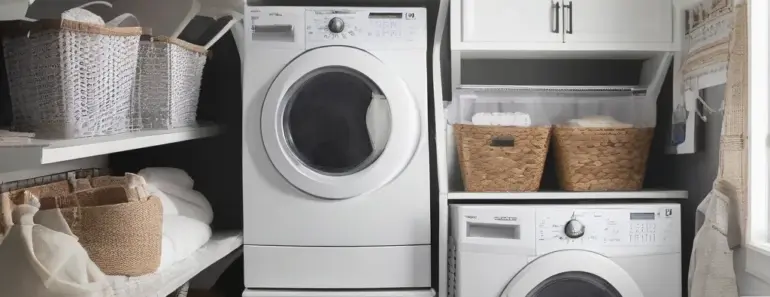Planning a Small, Organized Laundry Room