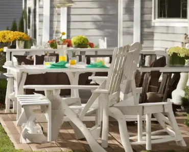 POLYWOOD Outdoor Furniture For My Deck