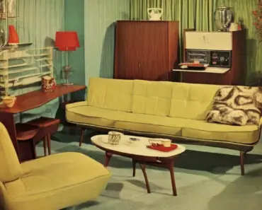 Popular Vintage Home Decor from the Early 1960s