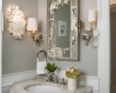 Powder Room Accessorizing Powder Room Accessorizing