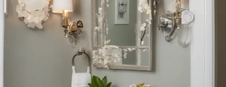 Powder Room Accessorizing