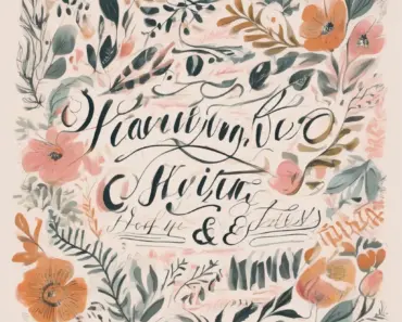 Pretty Handwriting & Lettering Made Easy Pretty Handwriting & Lettering Made Easy