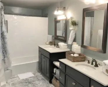 Primary Bath Makeover Reveal