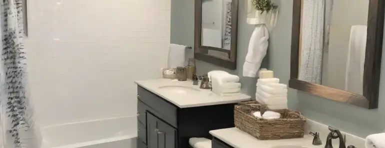 Primary Bath Makeover Reveal