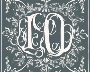 Printable Monograms For Decorating and Giving Printable Monograms For Decorating and Giving