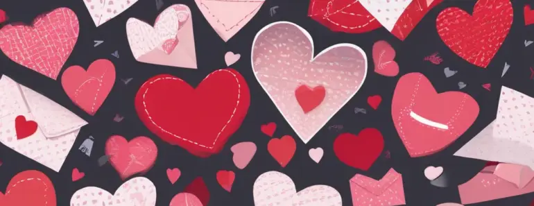 Printable Valentine Hearts & Envelopes