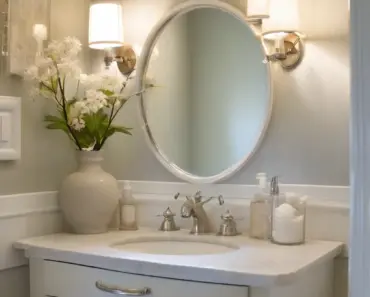 Quiet Chic: Powder Room Makeover Quiet Chic: Powder Room Makeover