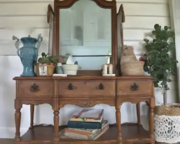 Remind Me Never To Do This Type of Furniture Makeover Again!