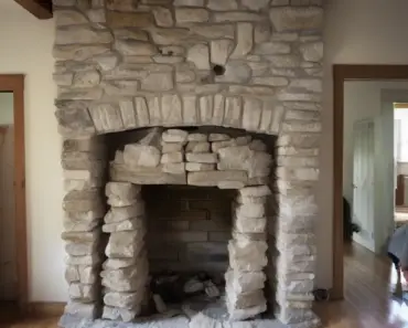 Removing a Stone Fireplace