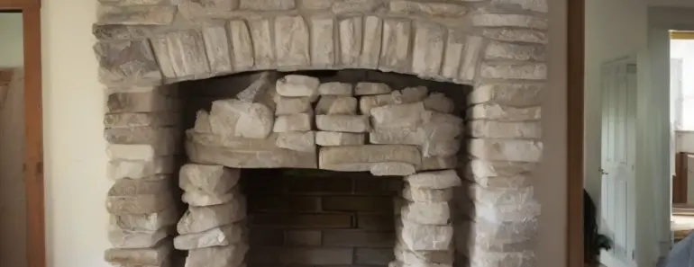 Removing a Stone Fireplace