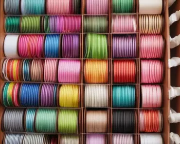 Ribbon Storage Ideas That Will Keep Your Rolls of Ribbon Organized For Good