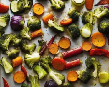 Roasted Veggies: How to Bake in the Oven with No Oil