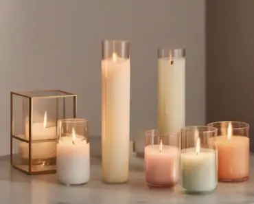 Save or Splurge on Candle Glow