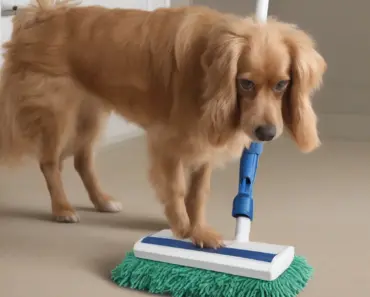 Schnitzel the Swiffer Schnitzel the Swiffer