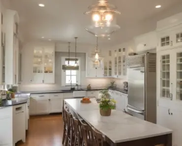 Schoolhouse Kitchen Lighting Fixture