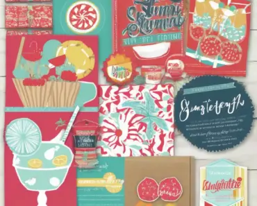 Silhouette July Promotion: Summer Party Hostess Gift