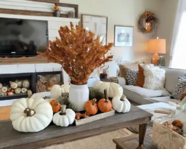 Simple Fall Decor in My Living Room Simple Fall Decor in My Living Room