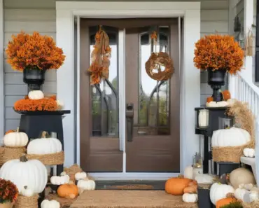 Simple Fall Porch Decor Ideas Simple Fall Porch Decor Ideas