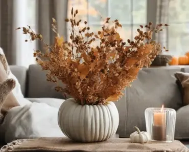Simple Fall Vase Ideas That Will Make Any Space Feel Cozy