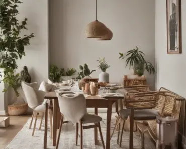 simple ways to instantly make your dining room cosier