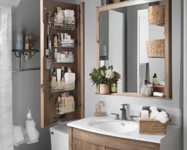 Small Bathroom Organizing and Storage Ideas: Maximize Space with Simple Solutions