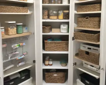 Small Pantry Closet Makeover Small Pantry Closet Makeover