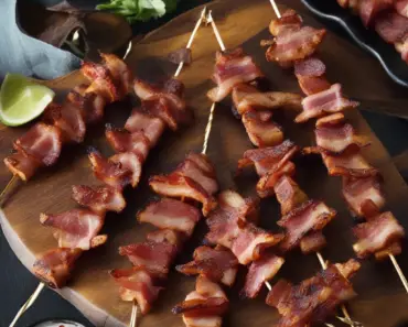 Spiced Bacon Skewers