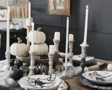 Spook-Free Zone: How to Create a Neutral Halloween Look for Your Home Spook-Free Zone: How to Create a Neutral Halloween Look for Your Home