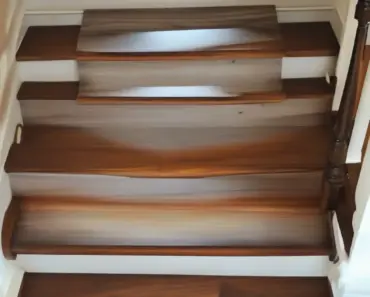 Staining Staircase Steps