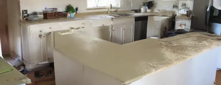 Stripping Painted Kitchen Countertops After 8 Years (And Why I Didn’t Repaint Them)