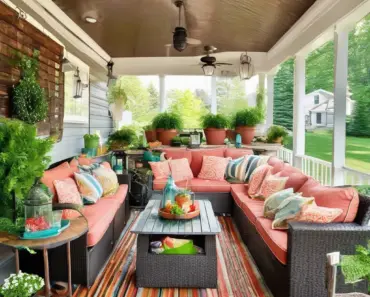 Summer Deck Decorating Ideas