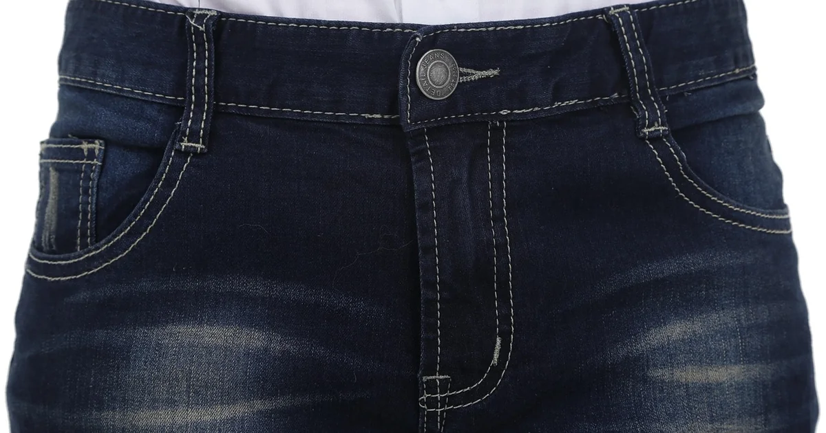 blousy top jeans