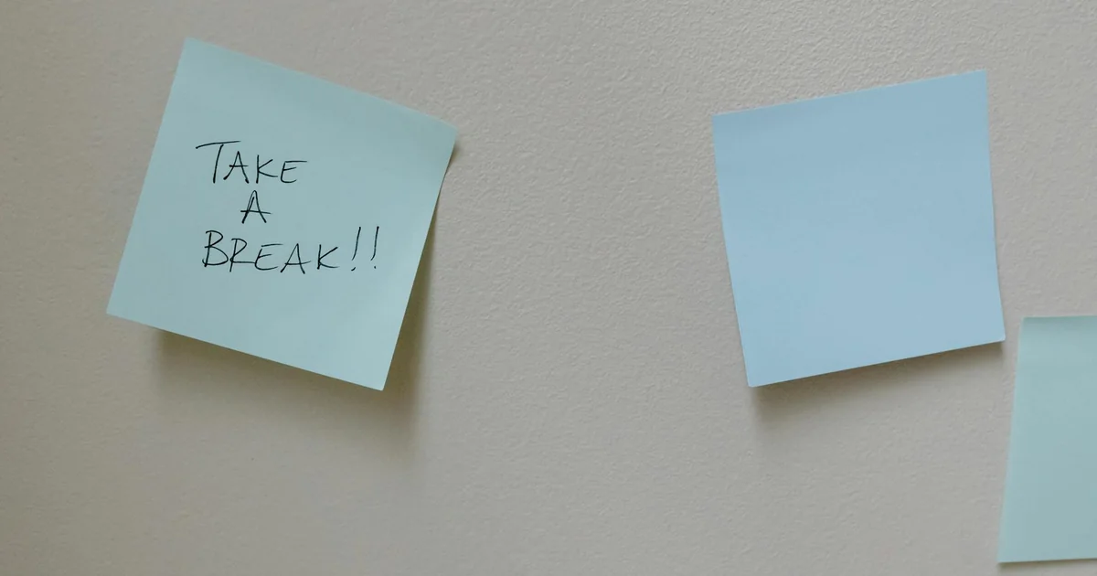 sticky note reminders
