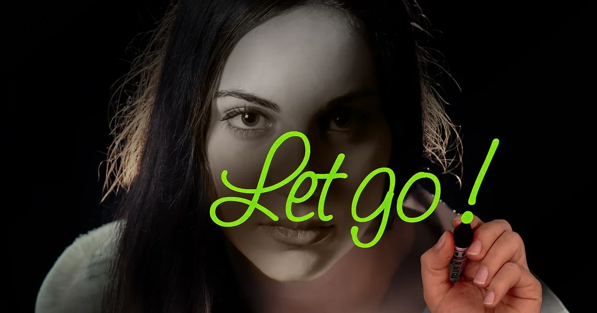 heavy things let go