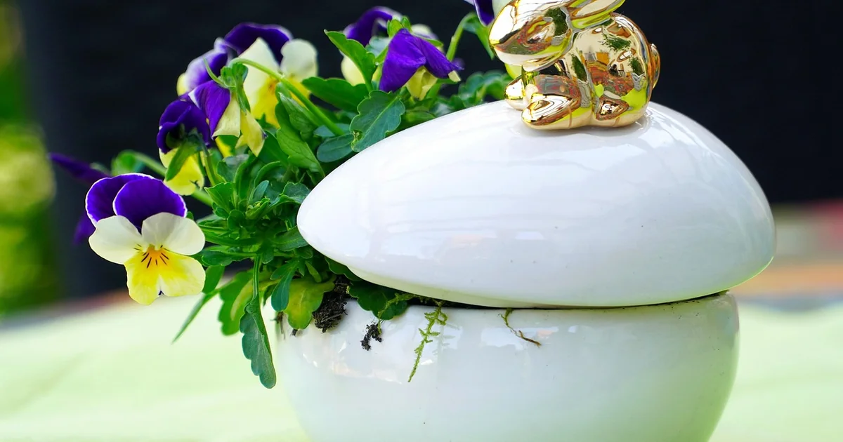sugared flower decoration