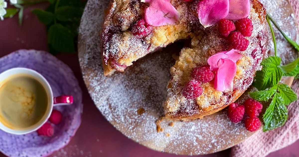 sugared flowers