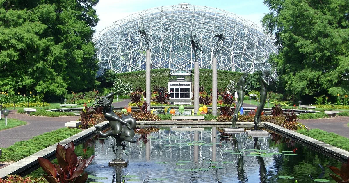 st louis spring garden