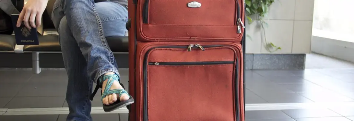 Sarah Pidgeon Airport Look Includes French Girl Jeans & Flats