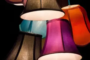 Inside a Whimsical Garden Filled with 7 Chandeliers
