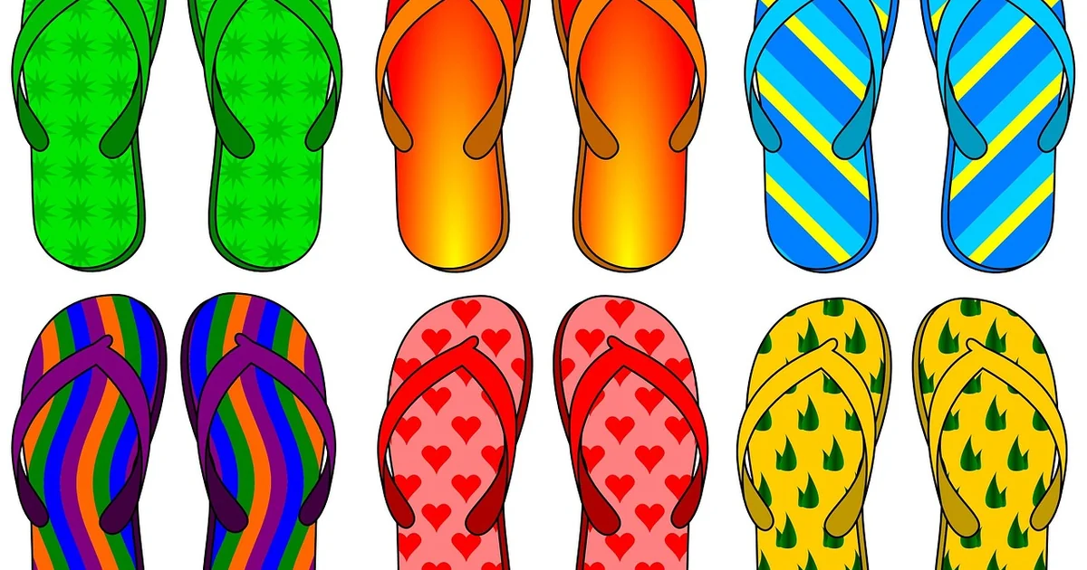non flip flop sandals
