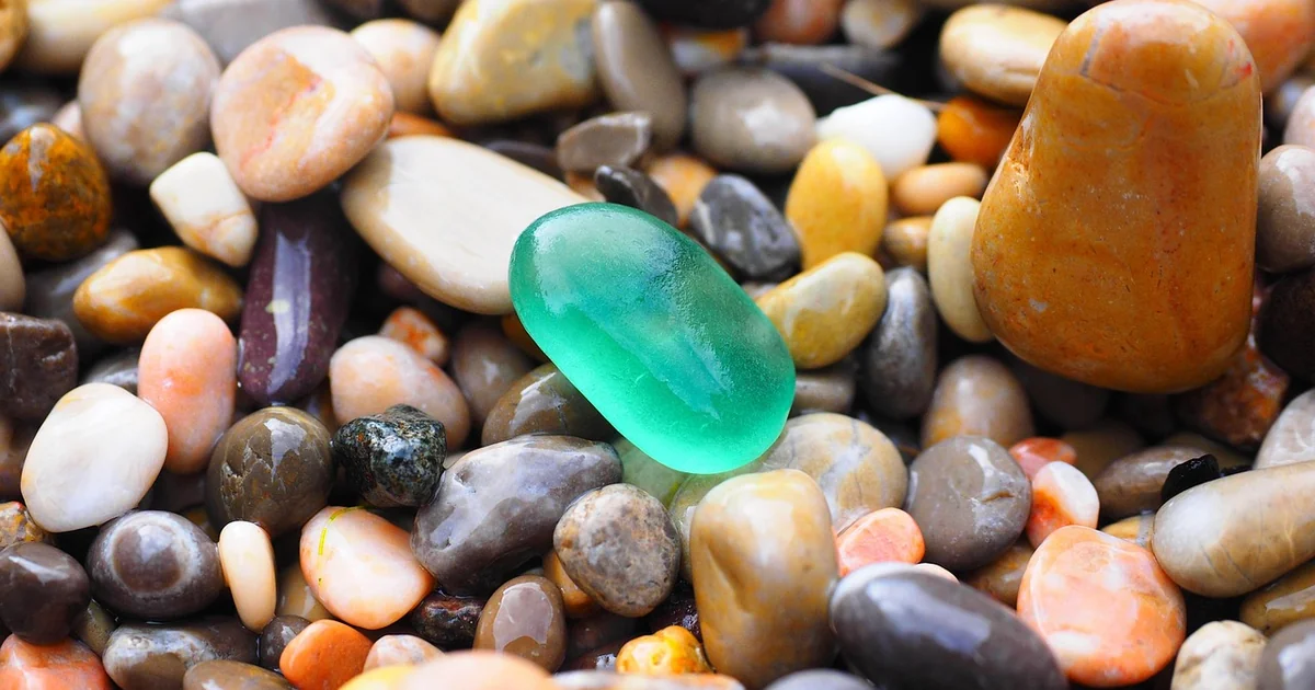 rock pebbles sand analogy