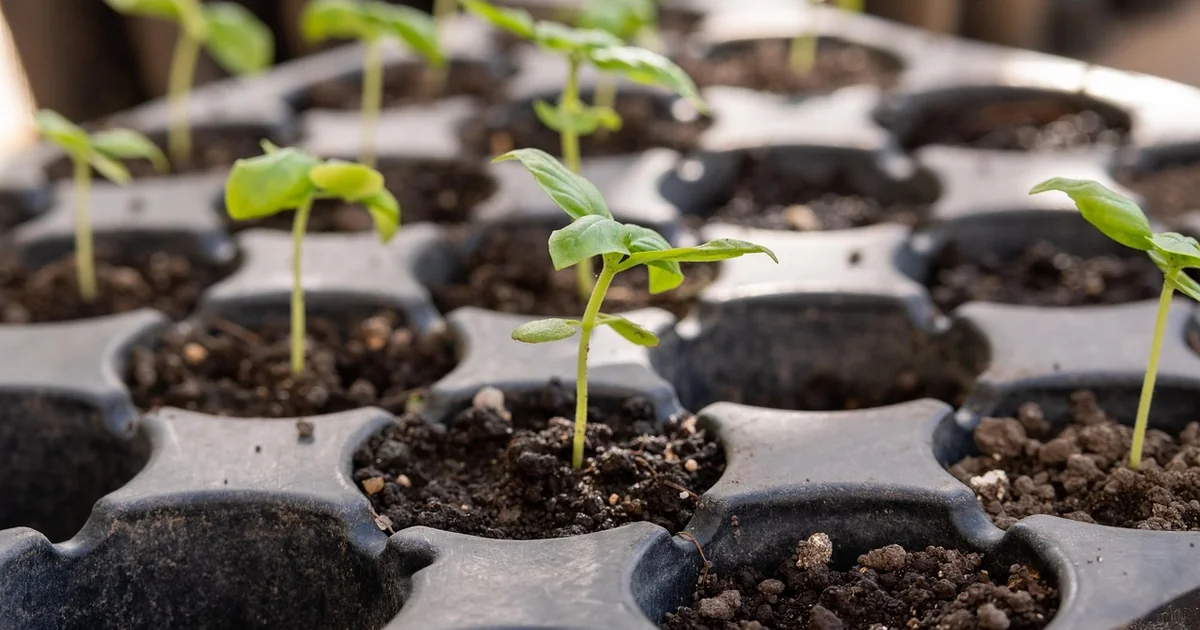harden off seedlings